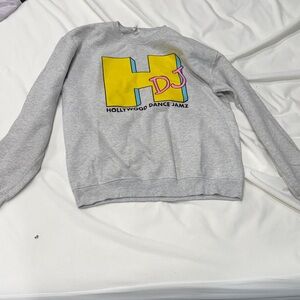 Gray Hollywood Dance Jamz Sweatshirt